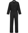 PW1210 C815 Portwest Knee Pad Coverall Black colour image